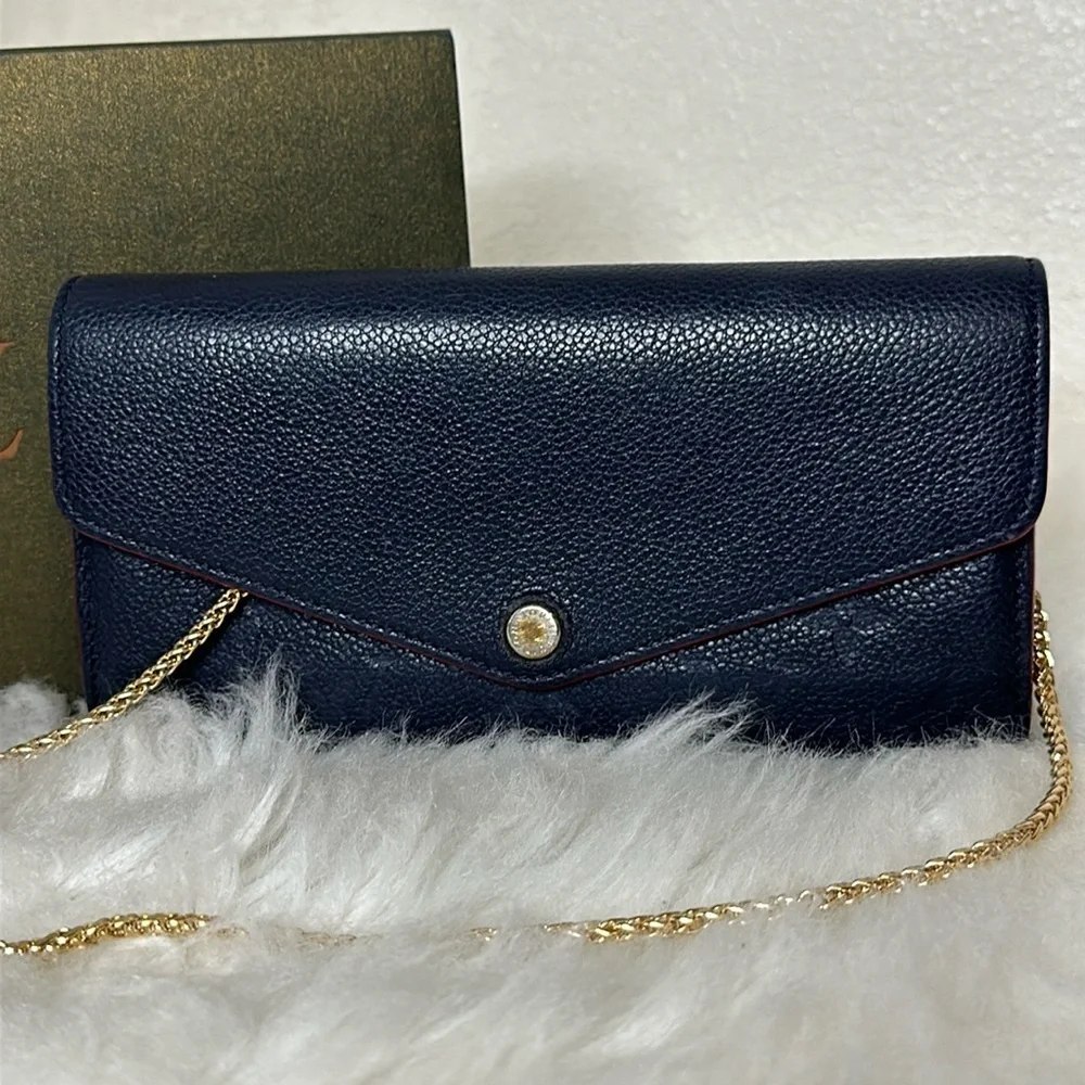 💯Authentic Louis Vuitton Impriente Long Wallet🍀